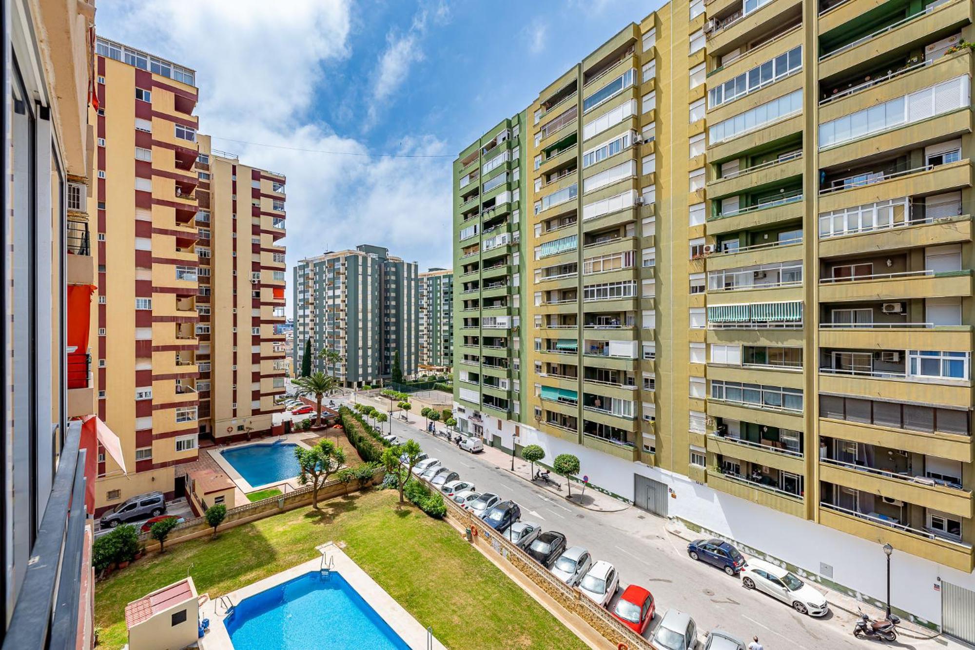 Los Boliches 3 Bed Ap ฟูเอนฮิโรลา ภายนอก รูปภาพ