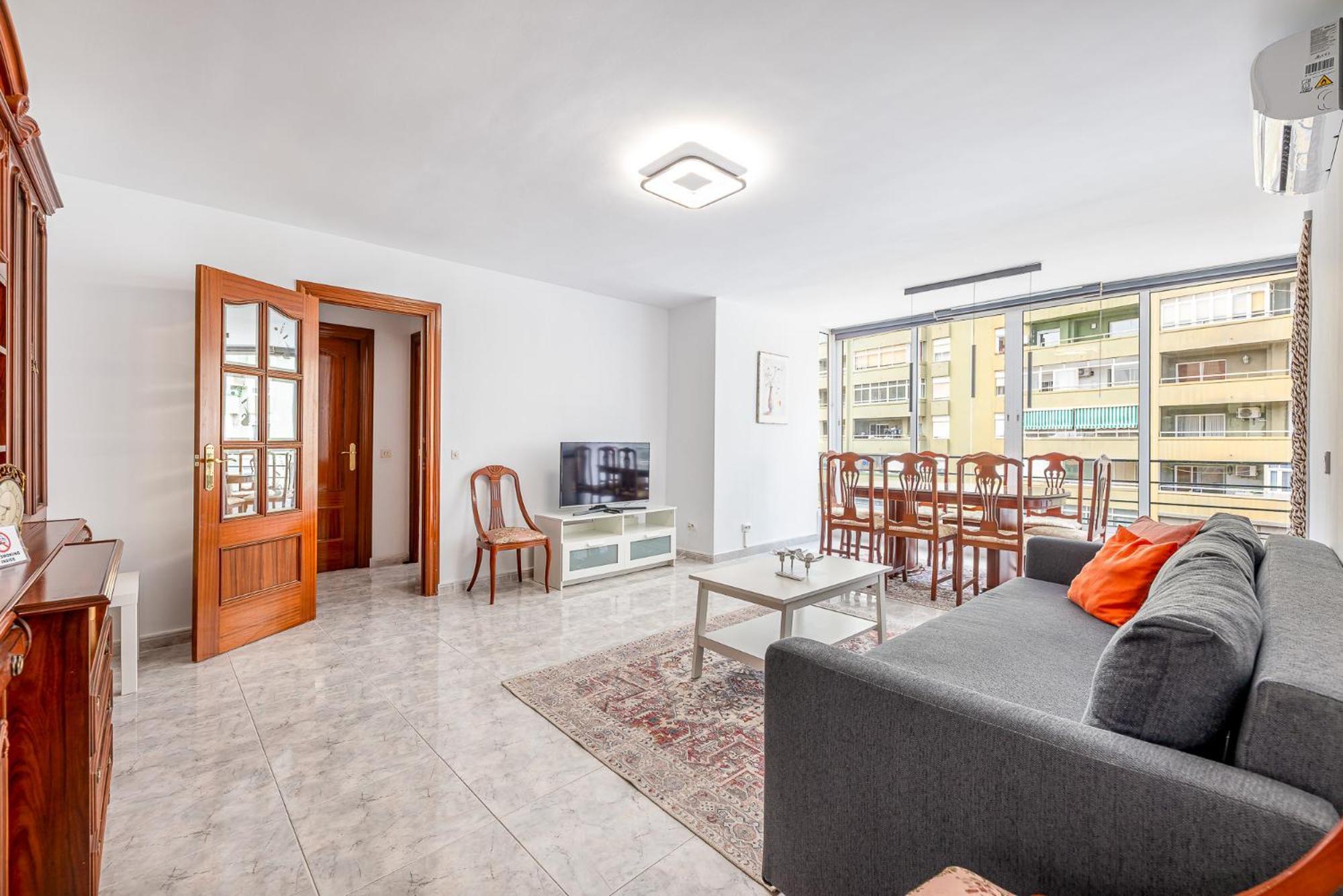 Los Boliches 3 Bed Ap ฟูเอนฮิโรลา ภายนอก รูปภาพ
