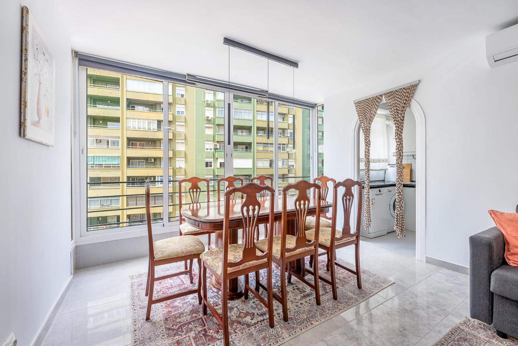 Los Boliches 3 Bed Ap ฟูเอนฮิโรลา ภายนอก รูปภาพ